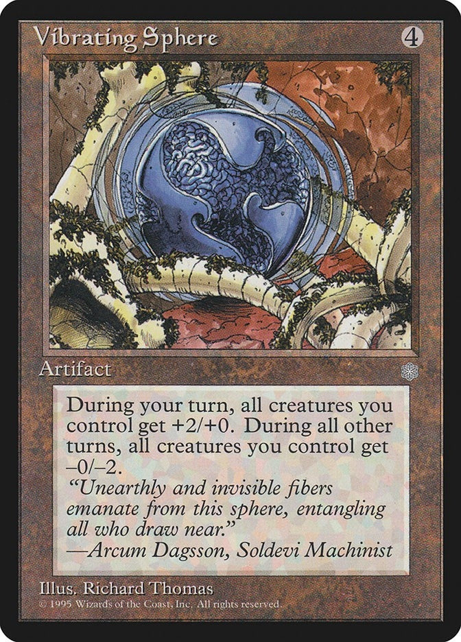 Image for Vibrating Sphere (Ice Age) - Magic: The Gathering