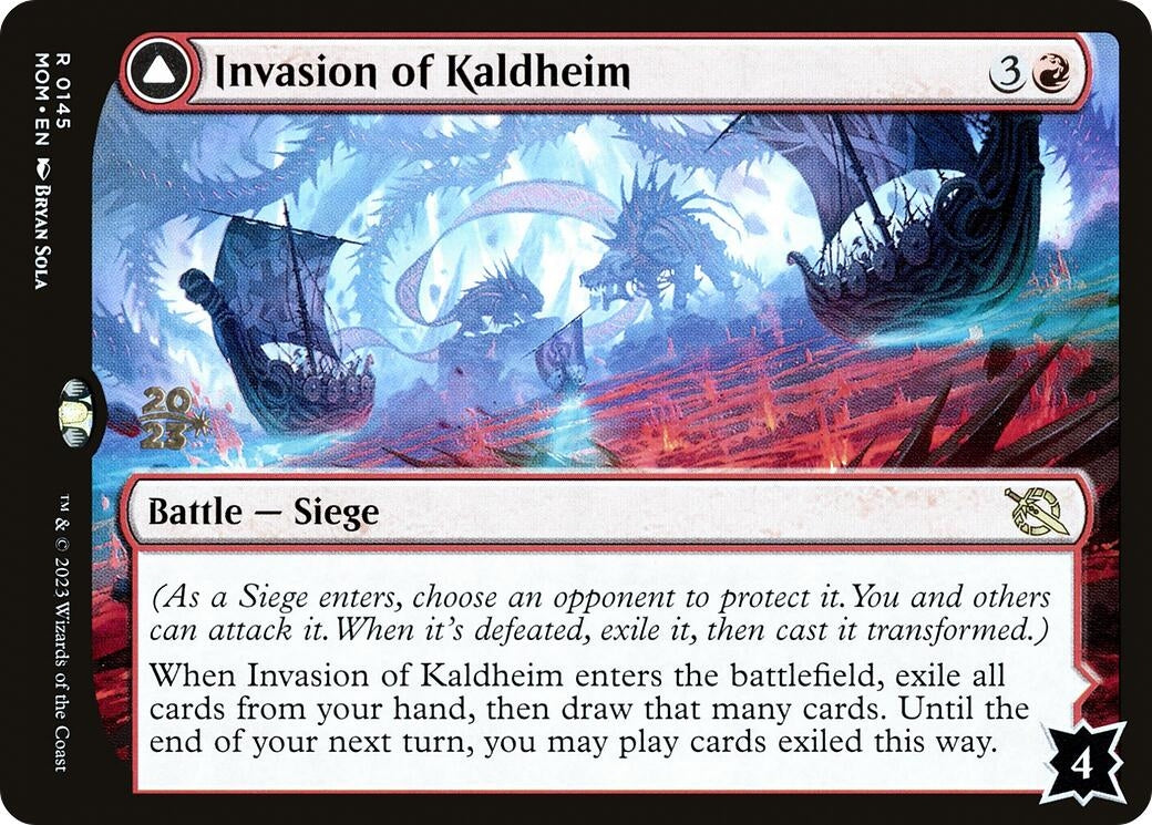 Image for Invasion of Kaldheim (Prerelease Cards) (145) - Magic: The Gathering