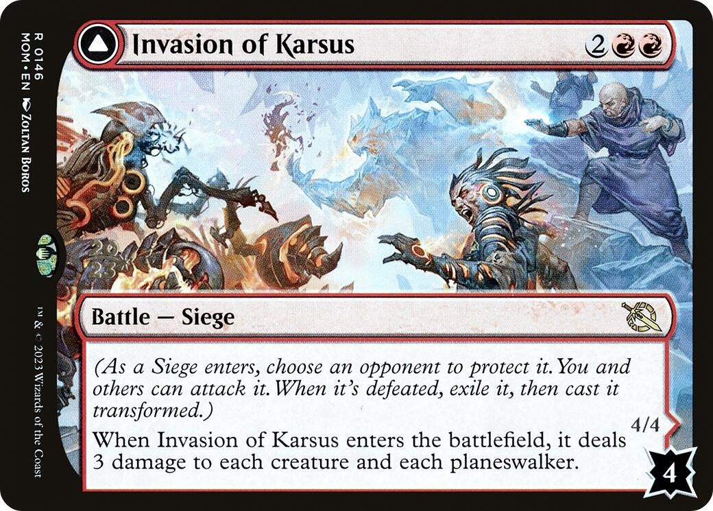 Image for Invasion of Karsus (Prerelease Cards) (146) - Magic: The Gathering