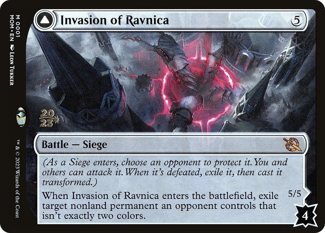 Image for Invasion of Ravnica (Prerelease Cards) (1) - Magic: The Gathering