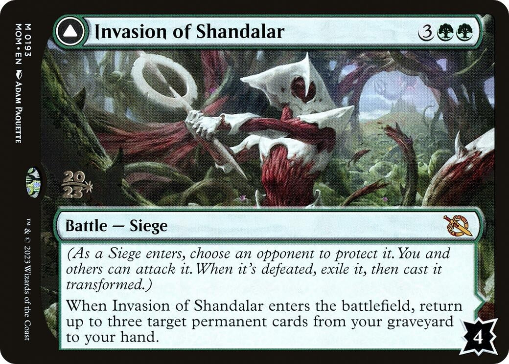 Image for Invasion of Shandalar (Prerelease Cards) (193) - Magic: The Gathering