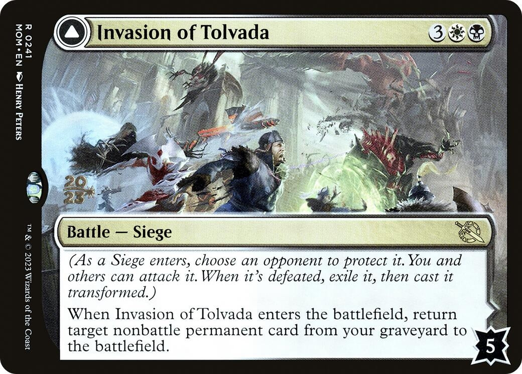 Image for Invasion of Tolvada (Prerelease Cards) (241) - Magic: The Gathering