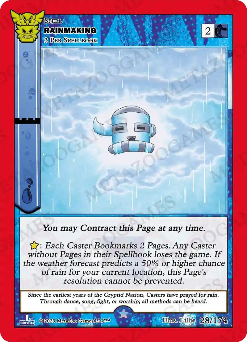 Image for Rainmaking (Native: First Edition) (28/174) - MetaZoo
