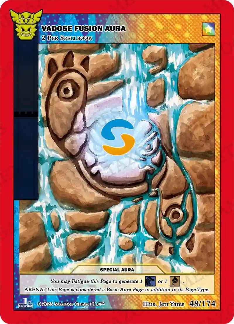 Image for Vadose Fusion Aura (Native: First Edition) (48/174) - MetaZoo