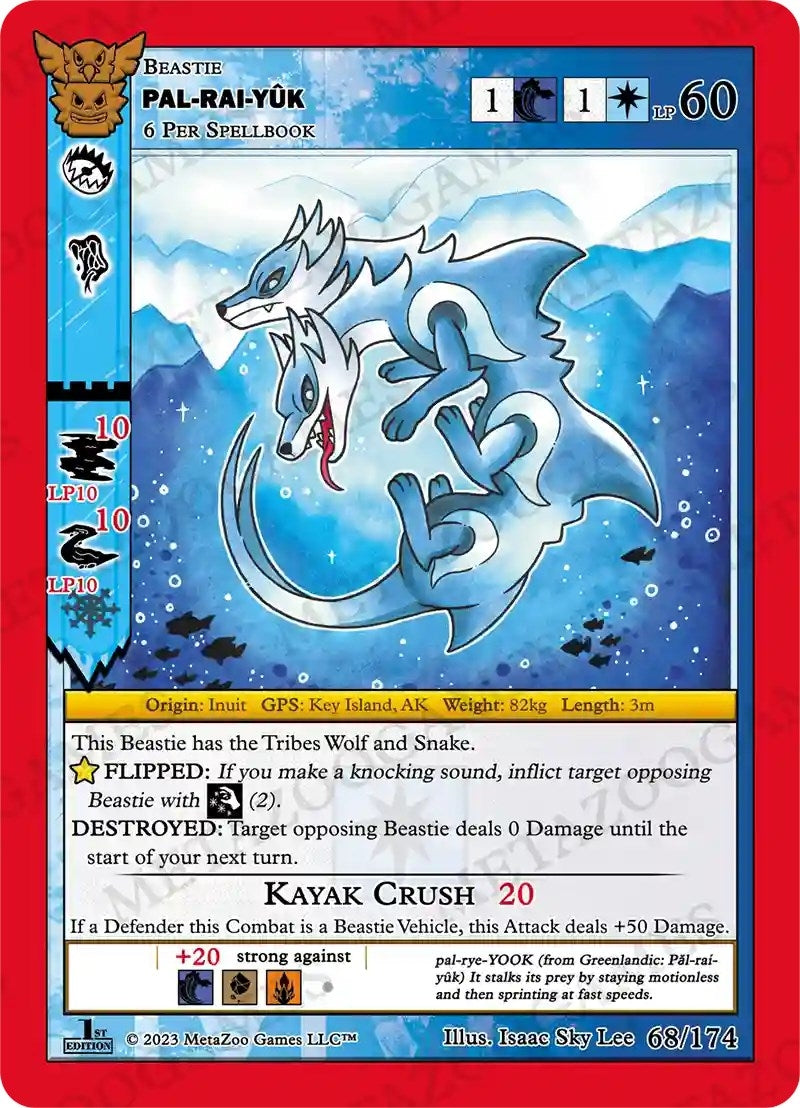 Image for Pal-Rai-Yuk (Native: First Edition) (68/174) - MetaZoo
