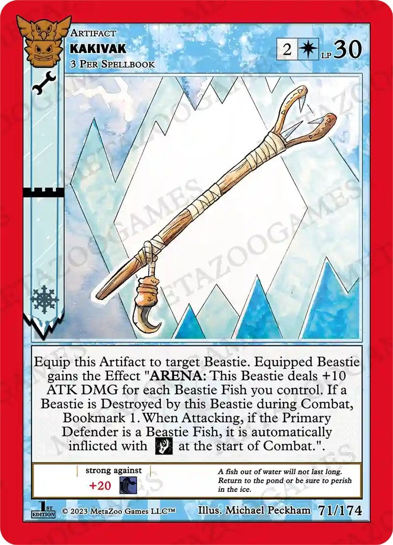 Image for Kakivak (Native: First Edition) (71/174) - MetaZoo