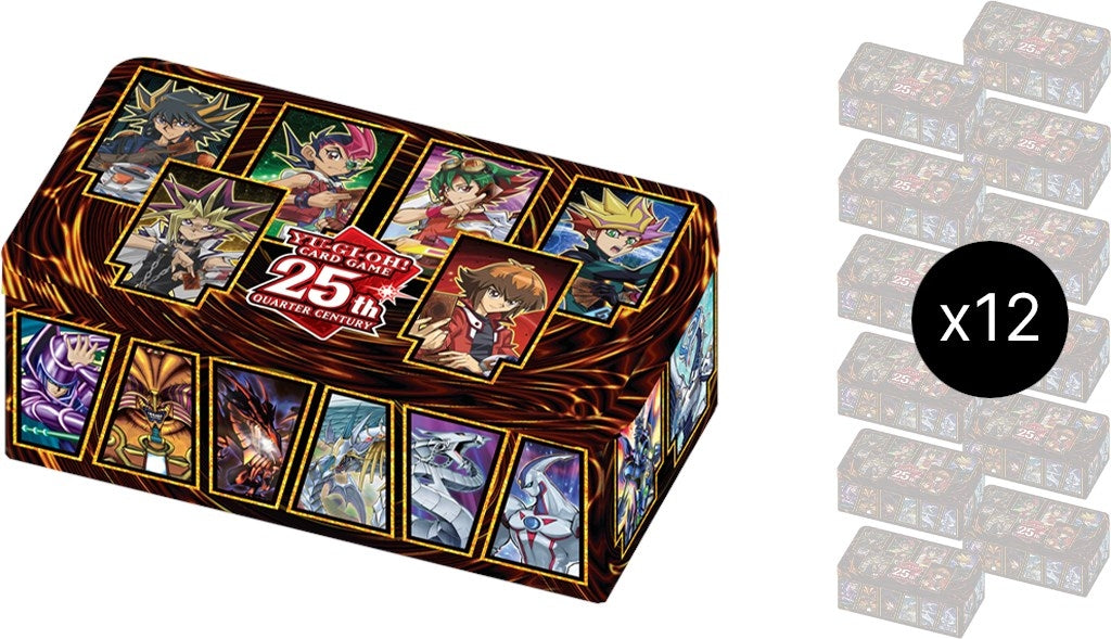 Image for 25th Anniversary Tin: Dueling Heroes Case - YuGiOh