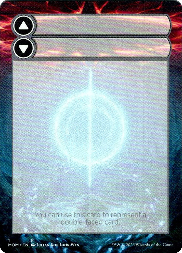 Image for Helper Card (March of the Machine) (1) - Magic: The Gathering