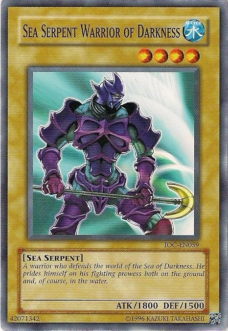 Image for Sea Serpent Warrior of Darkness (Invasion of Chaos (Worldwide English)) (IOC-EN059) - YuGiOh