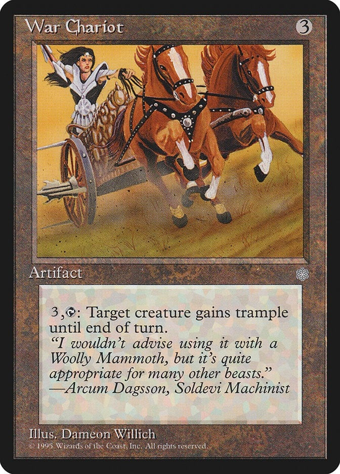 Image for War Chariot (Ice Age) - Magic: The Gathering