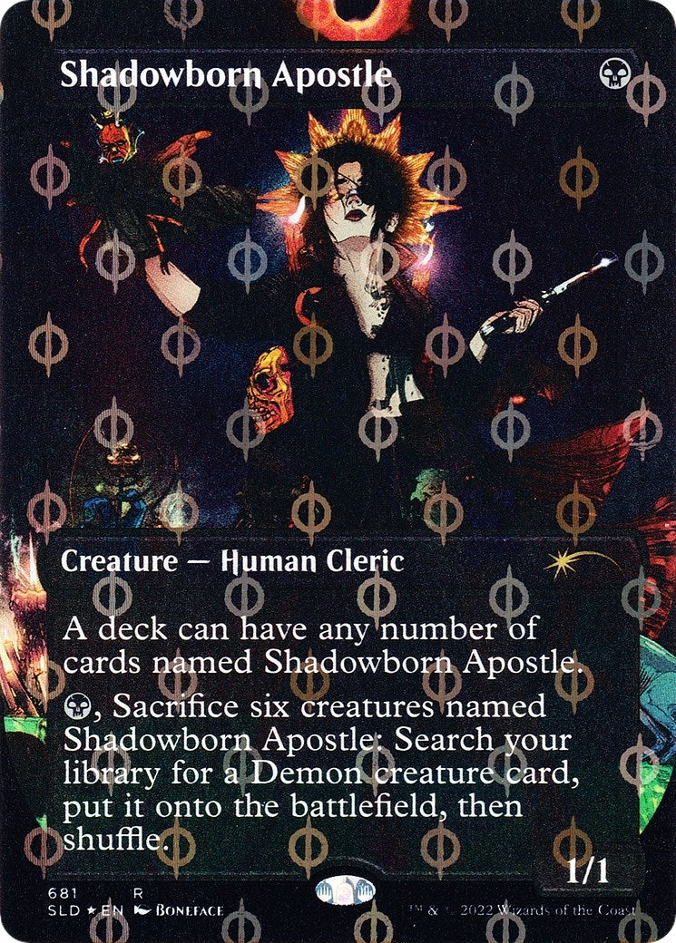 Image for Shadowborn Apostle (681) (Step-and-Compleat Foil) (Secret Lair Drop Series) (681) - Magic: The Gathering