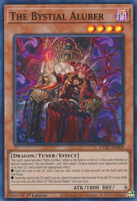 Image for The Bystial Aluber (Cyberstorm Access) (CYAC-EN008) - YuGiOh