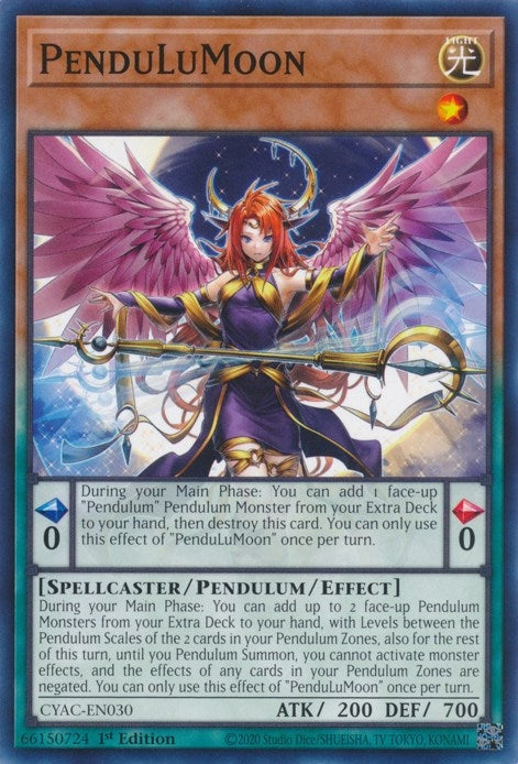 Image for PenduLuMoon (Cyberstorm Access) (CYAC-EN030) - YuGiOh