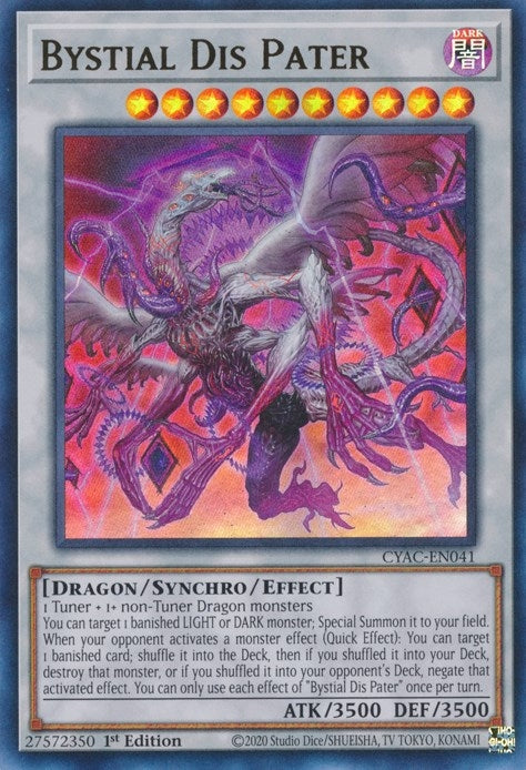 Image for Bystial Dis Pater (Cyberstorm Access) (CYAC-EN041) - YuGiOh