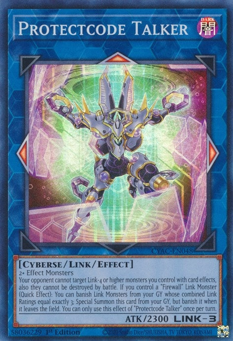 Image for Protectcode Talker (Cyberstorm Access) (CYAC-EN048) - YuGiOh