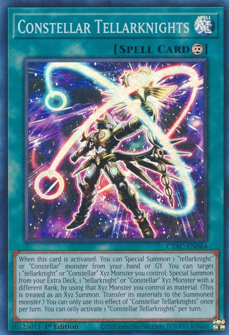 Image for Constellar Tellarknights (Cyberstorm Access) (CYAC-EN064) - YuGiOh