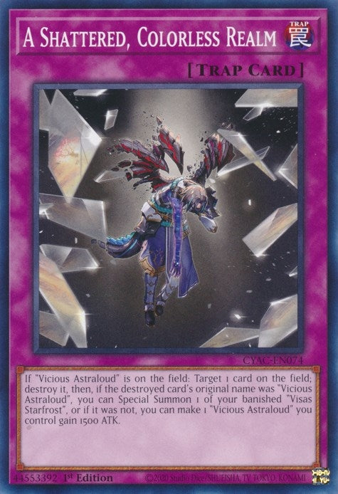 Image for A Shattered, Colorless Realm (Cyberstorm Access) (CYAC-EN074) - YuGiOh