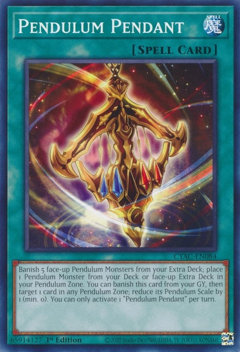 Image for Pendulum Pendant (Cyberstorm Access) (CYAC-EN084) - YuGiOh
