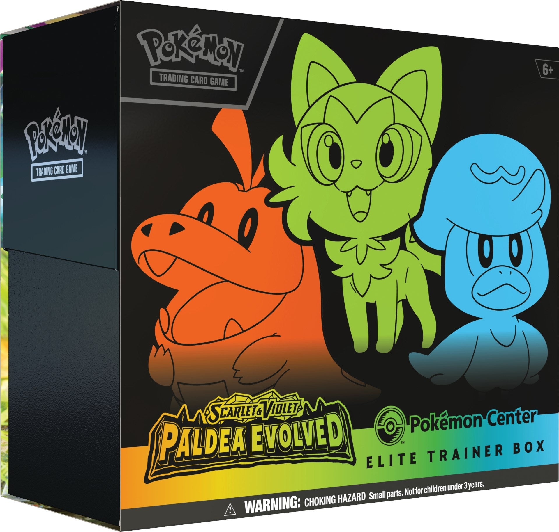 Image for Paldea Evolved Pokemon Center Elite Trainer Box (Exclusive) - Pokemon