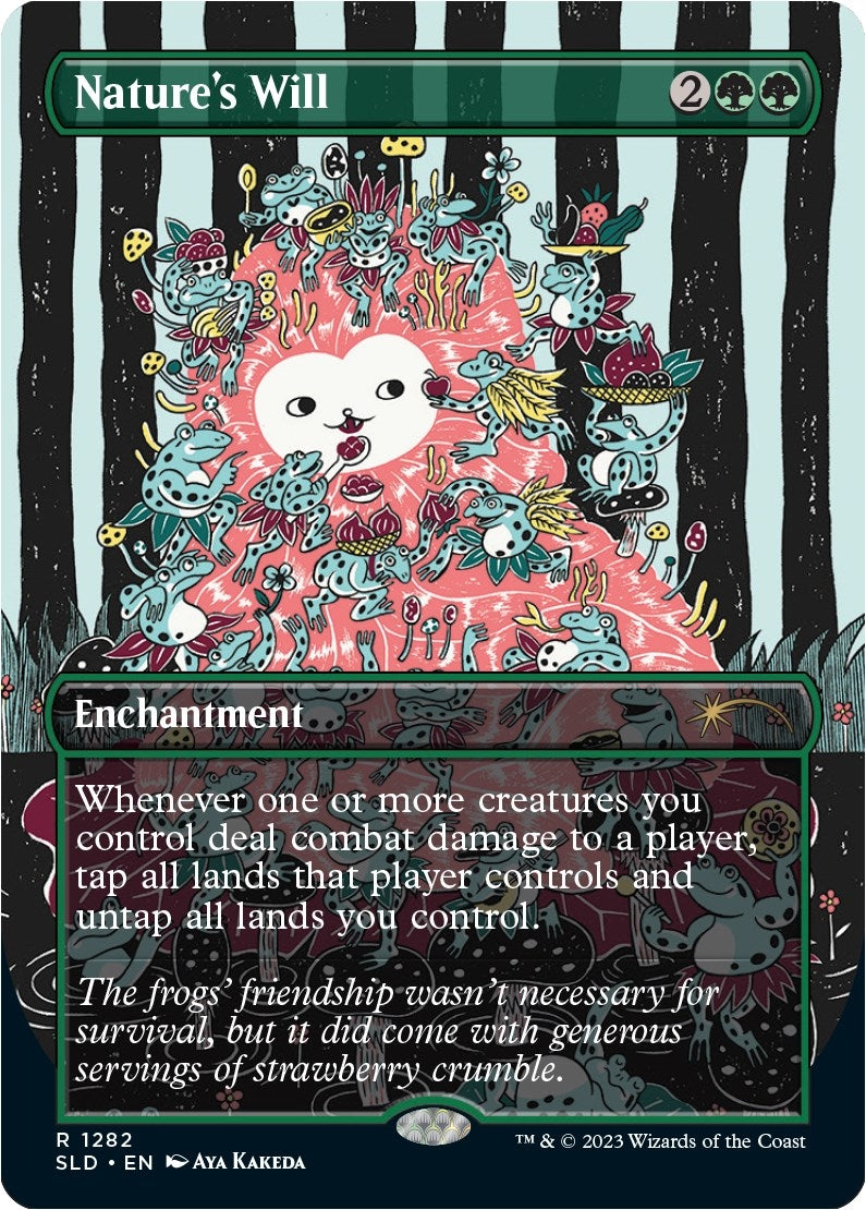 Image for Nature's Will (Secret Lair Drop Series) (1282) - Magic: The Gathering