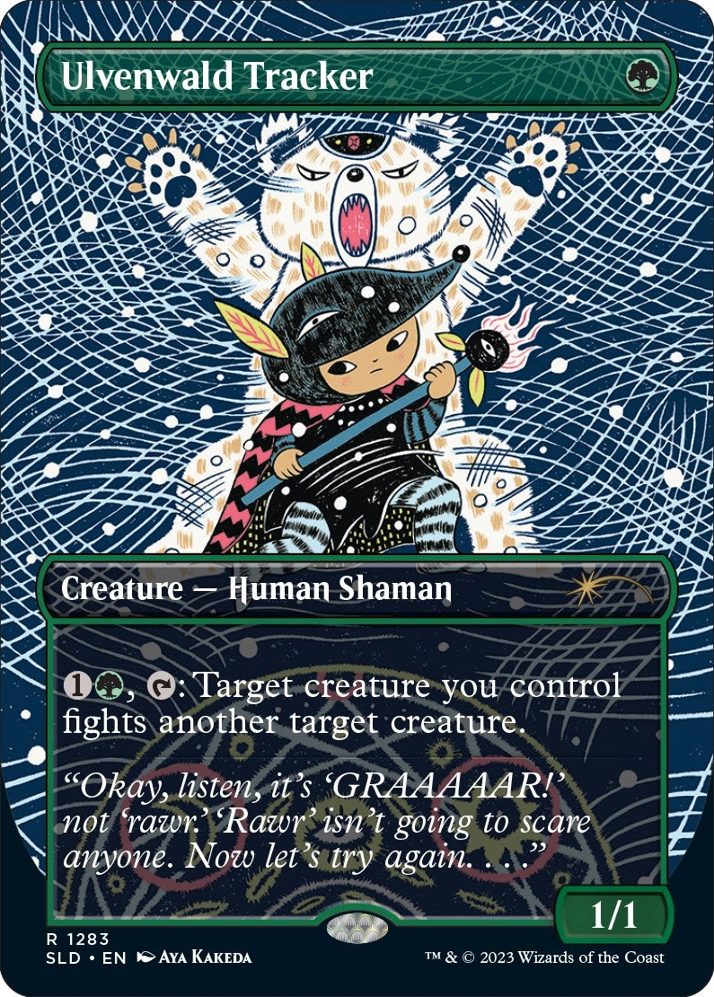 Image for Ulvenwald Tracker (Secret Lair Drop Series) (1283) - Magic: The Gathering