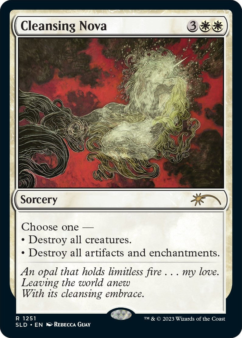 Image for Cleansing Nova (Secret Lair Drop Series) (1251) - Magic: The Gathering