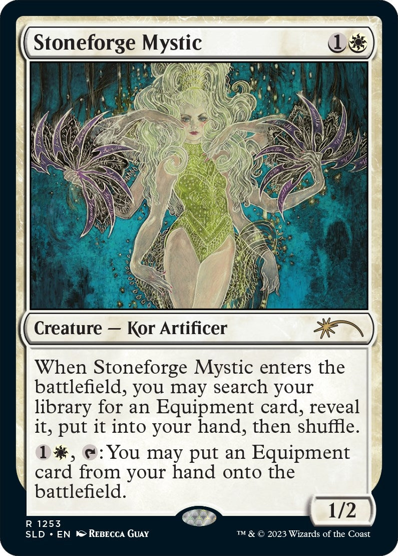 Image for Stoneforge Mystic (Secret Lair Drop Series) (1253) - Magic: The Gathering