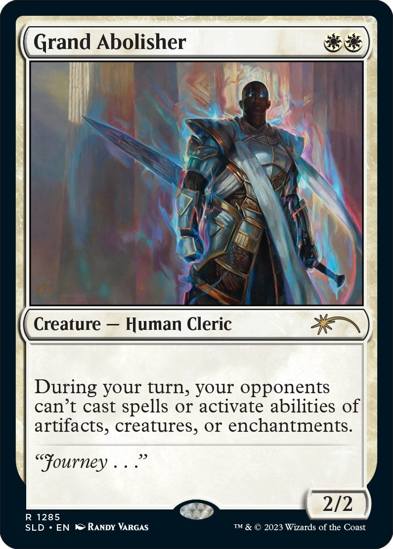 Image for Grand Abolisher (Secret Lair Drop Series) (1285) - Magic: The Gathering