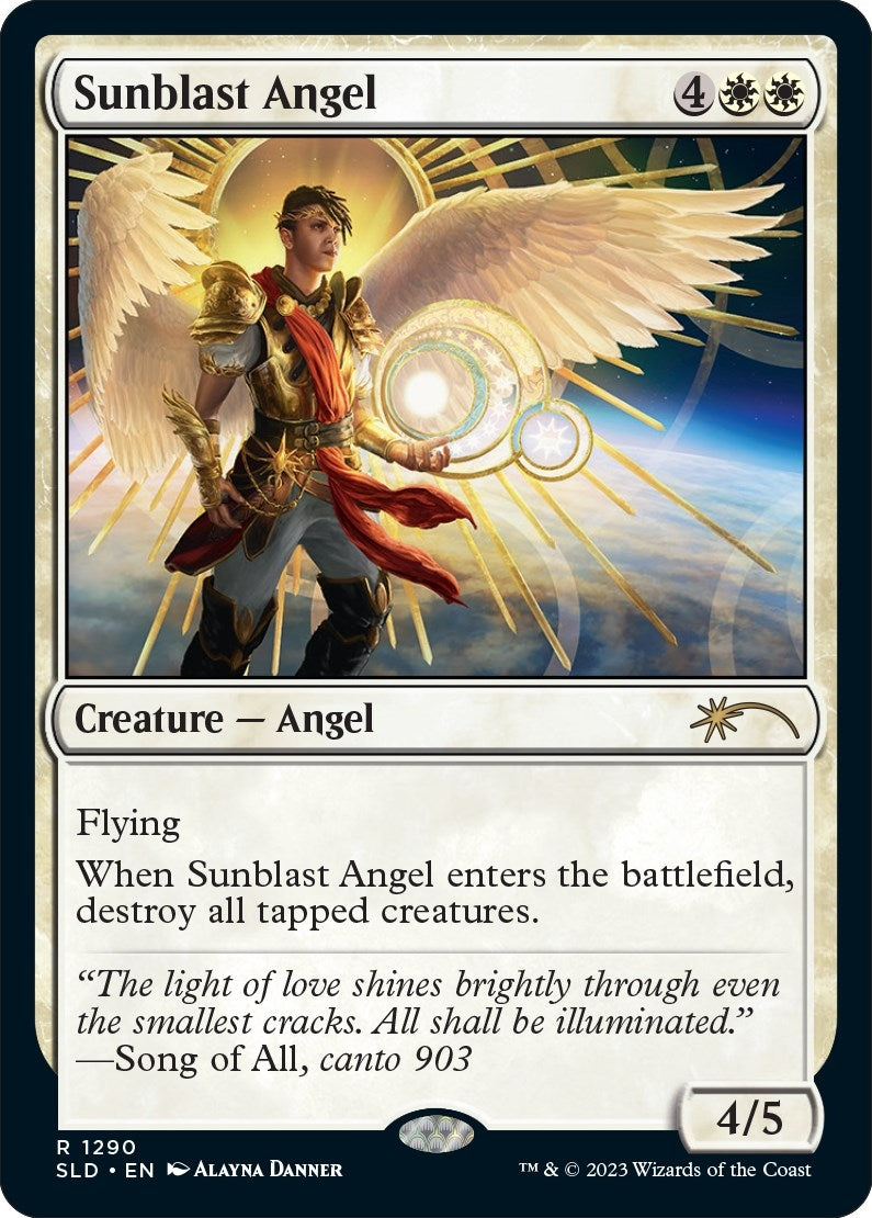 Image for Sunblast Angel (Secret Lair Drop Series) (1290) - Magic: The Gathering