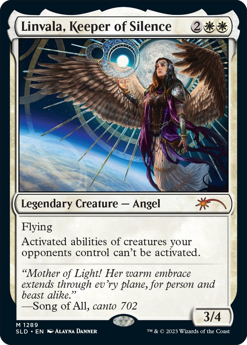 Image for Linvala, Keeper of Silence (Secret Lair Drop Series) (1289) - Magic: The Gathering