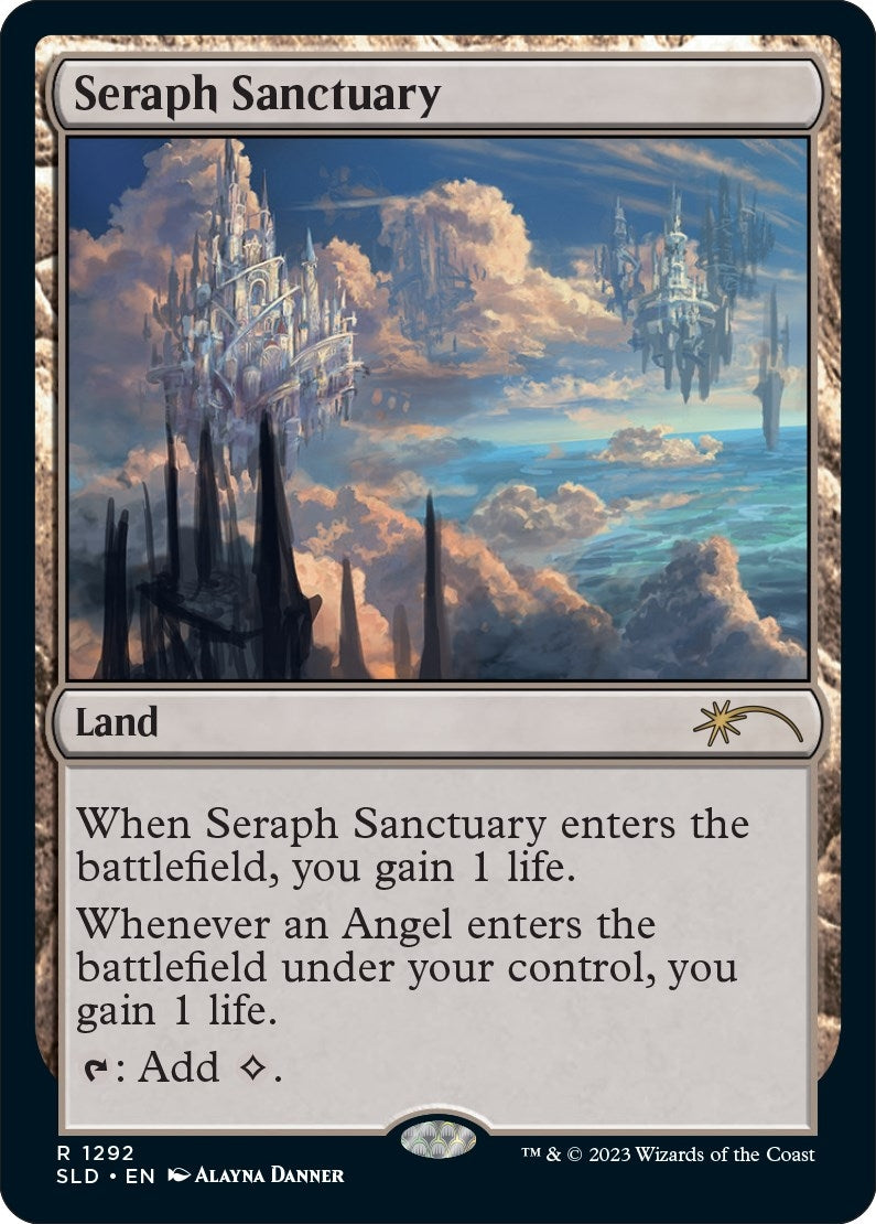 Image for Seraph Sanctuary (Secret Lair Drop Series) (1292) - Magic: The Gathering