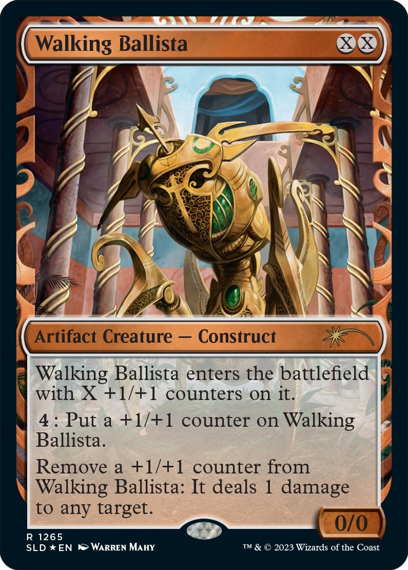 Image for Walking Ballista (1265) (Halo Foil) (Secret Lair Drop Series) (1265) - Magic: The Gathering