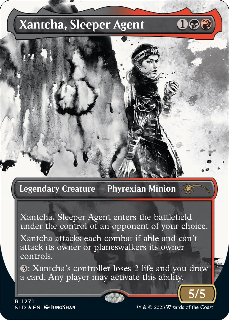 Image for Xantcha, Sleeper Agent (Halo Foil) (Secret Lair Drop Series) (1271) - Magic: The Gathering