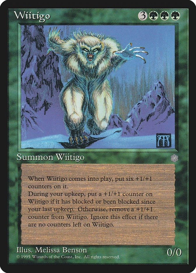 Image for Wiitigo (Ice Age) - Magic: The Gathering