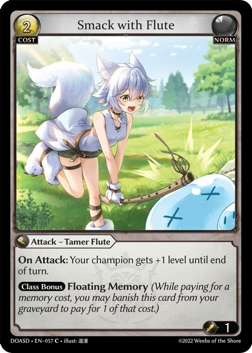 Image for Smack with Flute (Dawn of Ashes Starter Decks) (057) - Grand Archive TCG