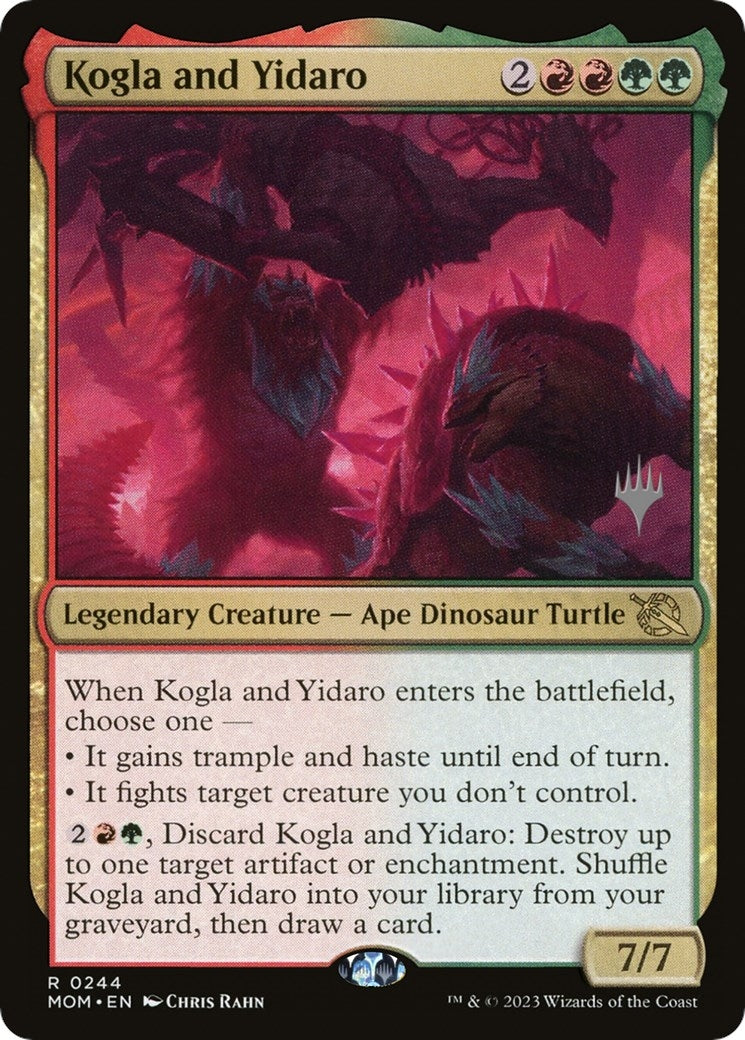 Image for Kogla and Yidaro (Promo Pack: March of the Machine) (244) - Magic: The Gathering