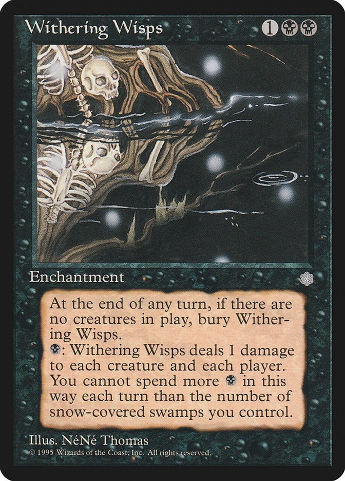 Image for Withering Wisps (Ice Age) - Magic: The Gathering