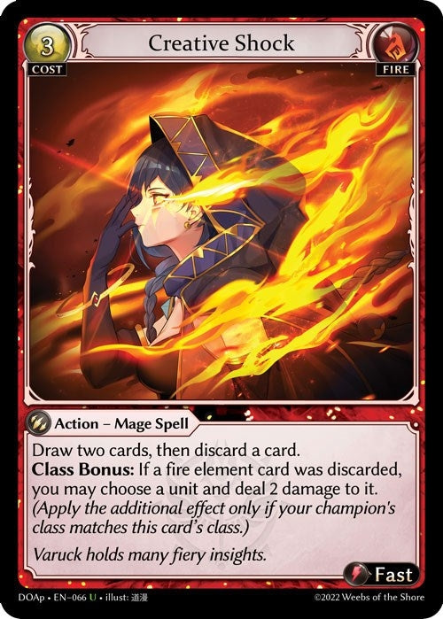 Image for Creative Shock (Dawn of Ashes Prelude) (066) - Grand Archive TCG