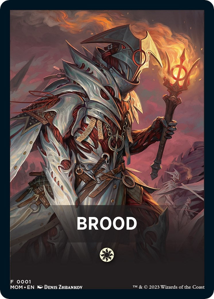 Image for Brood Theme Card (March of the Machine) (1) - Magic: The Gathering