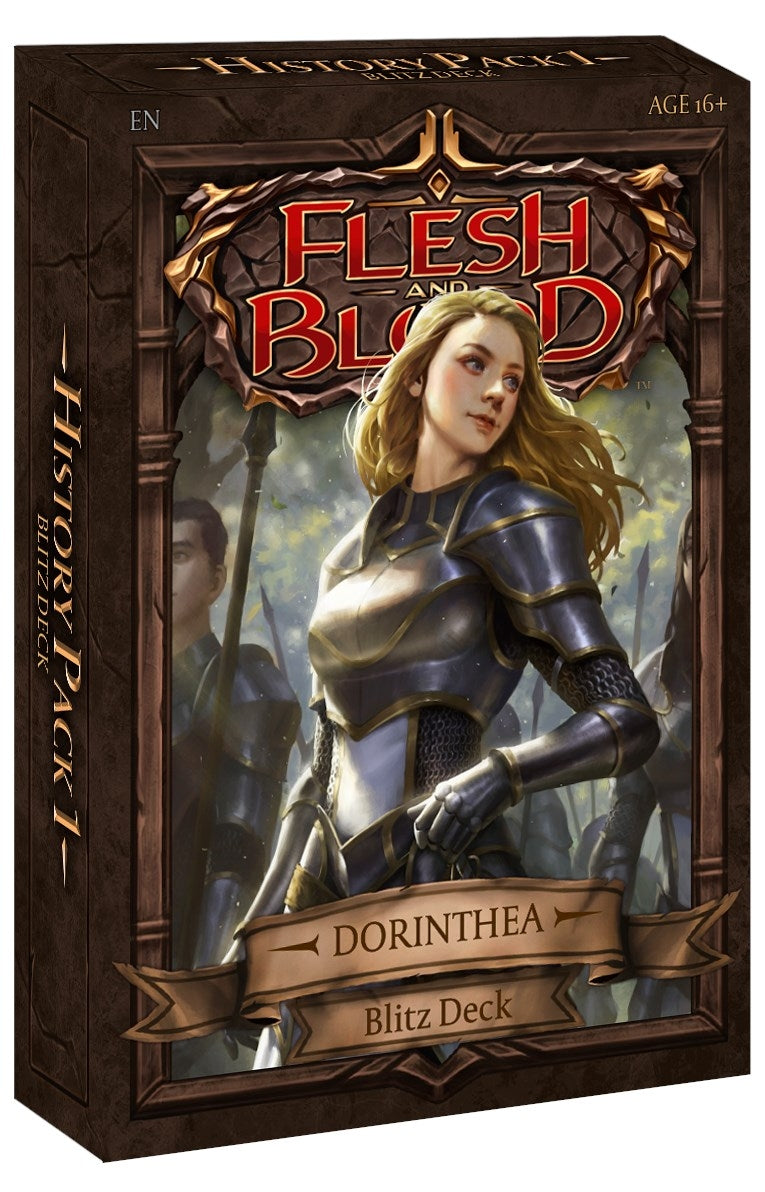 Image for Historic Pack 1 Blitz Deck - Dorinthea - Flesh and Blood TCG