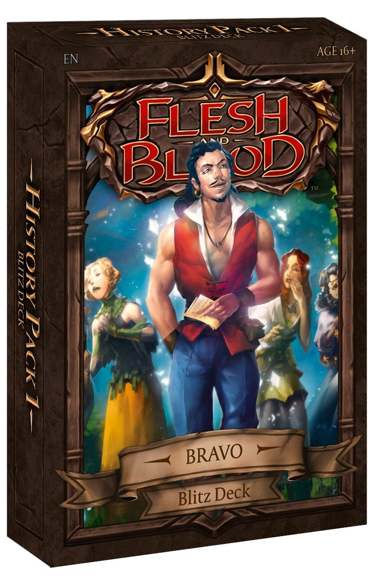 Image for Historic Pack 1 Blitz Deck - Bravo - Flesh and Blood TCG