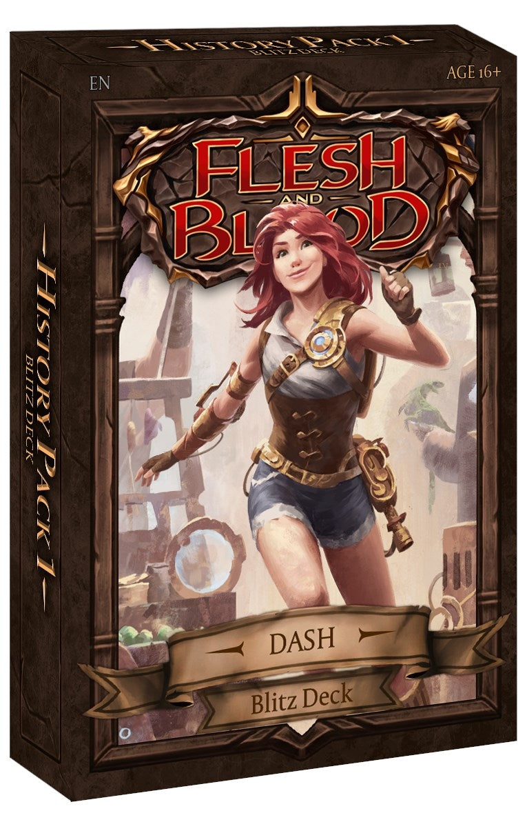 Image for History Pack 1 Blitz Deck - Dash - Flesh and Blood TCG