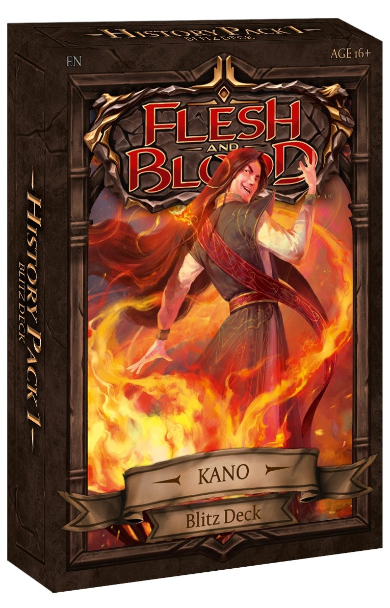 Image for Historic Pack 1 Blitz Deck - Kano - Flesh and Blood TCG