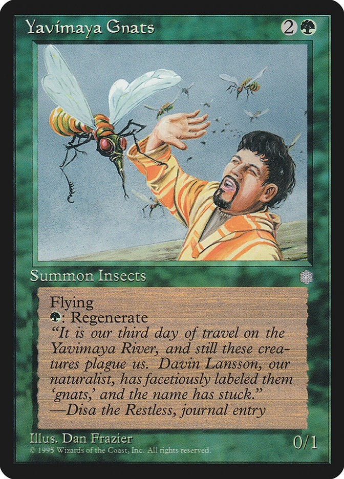 Image for Yavimaya Gnats (Ice Age) - Magic: The Gathering