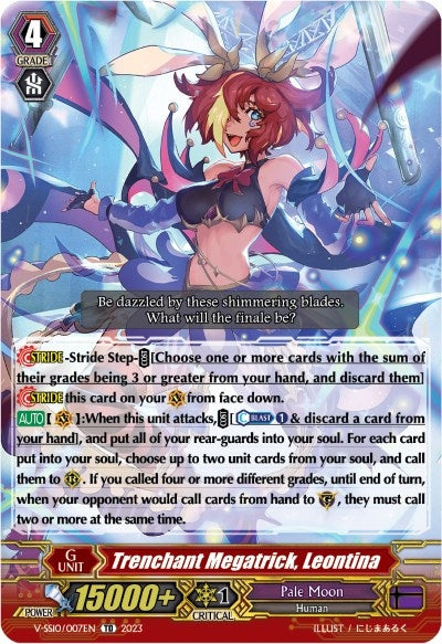 Image for Trenchant Megatrick, Leontina (V-SS10 Premium Battle Deckset 2023) (V-SS10/007EN) - Cardfight Vanguard