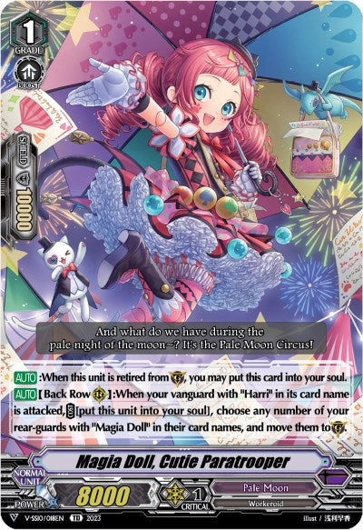 Image for Magia Doll, Cutie Paratrooper (V-SS10 Premium Battle Deckset 2023) (V-SS10/018EN) - Cardfight Vanguard