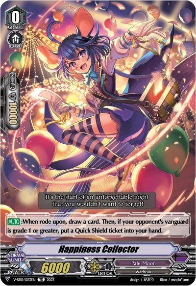 Image for Happiness Collector (V-SS10 Premium Battle Deckset 2023) (V-SS10/023EN) - Cardfight Vanguard