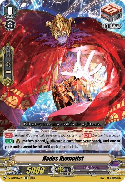 Image for Hades Hypnotist (V-SS10 Premium Battle Deckset 2023) (V-SS10/026EN) - Cardfight Vanguard