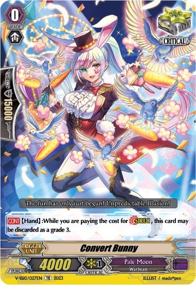 Image for Convert Bunny (V-SS10 Premium Battle Deckset 2023) (V-SS10/027EN) - Cardfight Vanguard