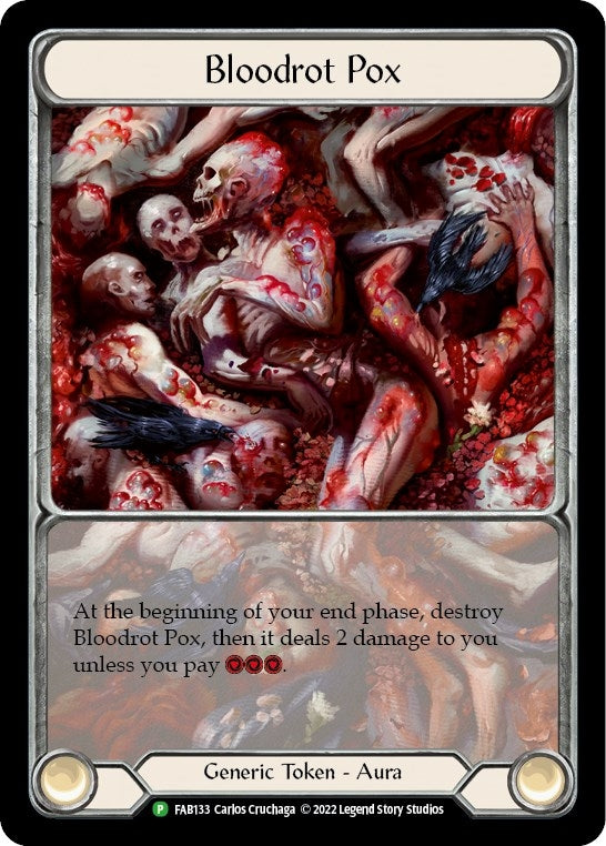 Image for Bloodrot Pox - FAB133 (Flesh and Blood: Promo Cards) (FAB133) - Flesh and Blood TCG